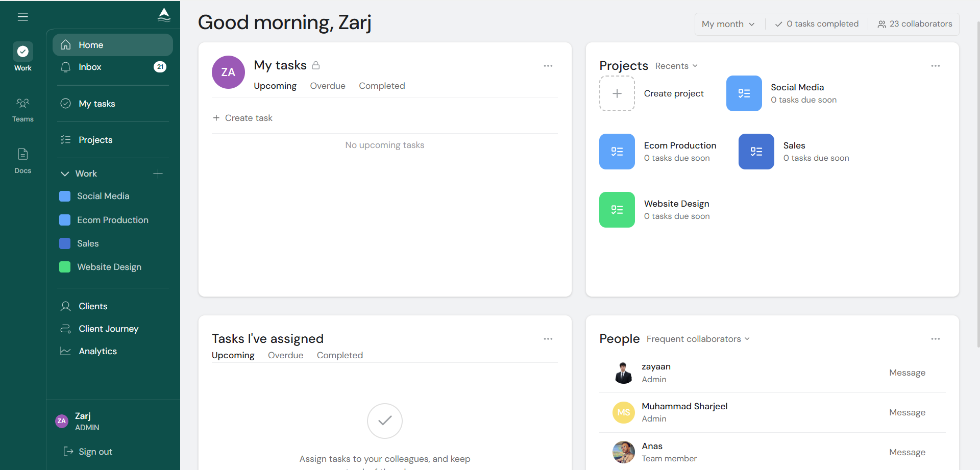 AI Sharks Flow Dashboard